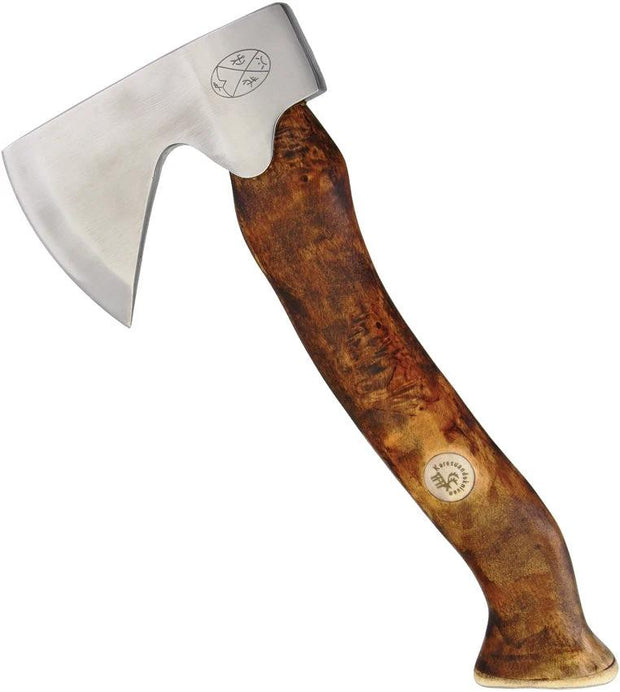 Karesuando Kniven Stoera àksu Axe Brown 4014-00 by Karesuando Kniven