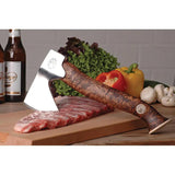 Karesuando Kniven Stoera Aksu Axe Brown - Stainless Satin Blade With Oiled Birch Handle And Sheath by Karesuando Kniven