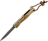Karesuando Kniven Paltsa Lockback Nordic 4060-06 - Nordic Light Damasteel Blade by Karesuando Kniven