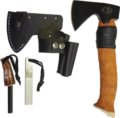 Karesuando Kniven Bushcraft Axe Carbon Black Set 4348-90 by Karesuando Kniven