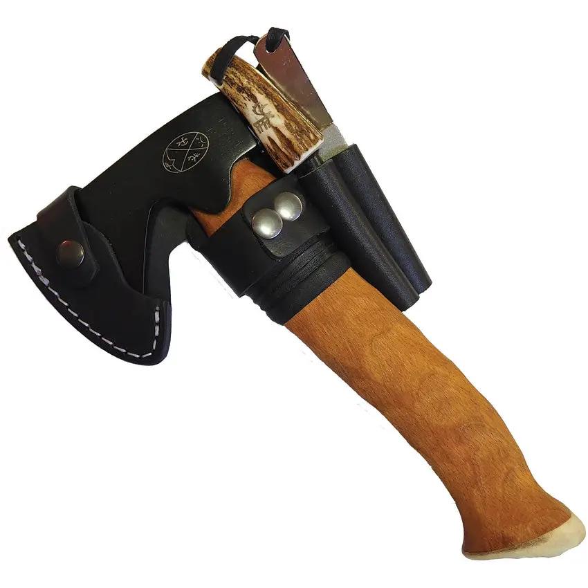 Karesuando Kniven Bushcraft Axe Carbon Black Set 4348-90 by Karesuando Kniven