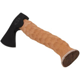 Karesuando Kniven Bushcraft Axe Carbon Black 4348-00 - 5Cr15MoV Stainless Head With 2.5in Cutting Edge by Karesuando Kniven
