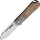 KARBON Ahoy Framelock Natural Mic KEN2 NATURAL MICARTA by KARBON
