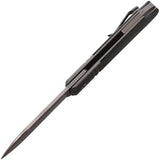 KARBON Ahoy Framelock Black Mic KEN2 BLACK MICARTA by KARBON