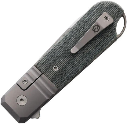 KARBON Ahoy Framelock Denim Mic KEN2 DENIM MICARTA by KARBON