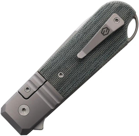 KARBON Ahoy Framelock Denim Mic KEN2 DENIM MICARTA by KARBON