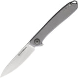 KARBON Tidbit Framelock BB KARB105 TIDBIT BLAST SATIN by KARBON