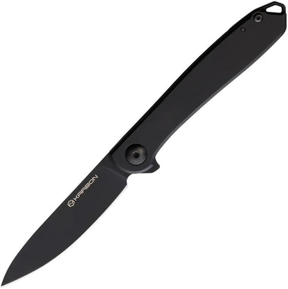 KARBON Tidbit Framelock Black KARB107 BLACK PVD BLACK BLADE by KARBON