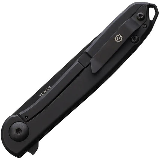 KARBON Tidbit Framelock Black KARB107 BLACK PVD BLACK BLADE by KARBON
