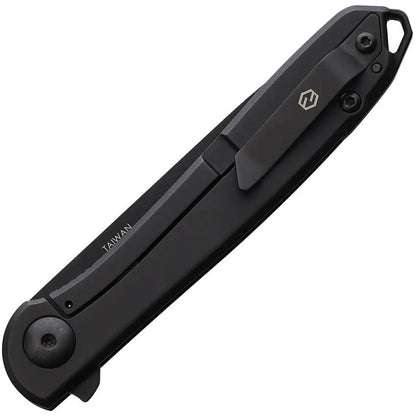 KARBON Tidbit Framelock Black KARB107 BLACK PVD BLACK BLADE by KARBON