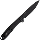 KARBON Tidbit Framelock Black KARB107 BLACK PVD BLACK BLADE by KARBON