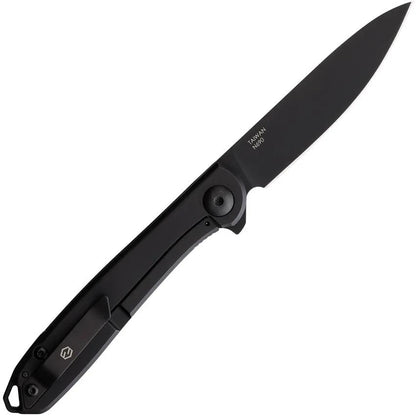 KARBON Tidbit Framelock Black KARB107 BLACK PVD BLACK BLADE by KARBON
