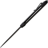 KARBON Tidbit Framelock Black KARB107 BLACK PVD BLACK BLADE by KARBON