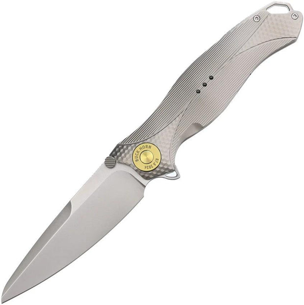 KARBON Buck Horn Framelock Ti KARB118 by KARBON