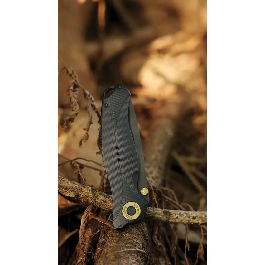 KARBON Buck Horn Aluminum Black KARB120 by KARBON