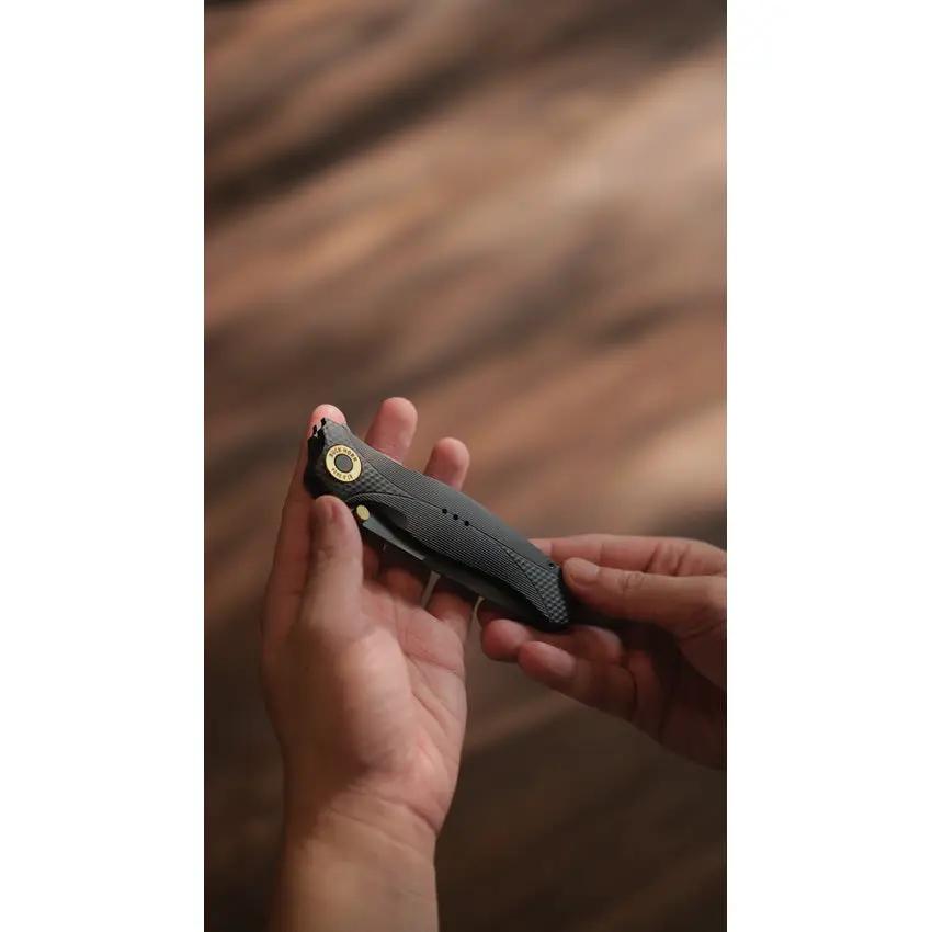 KARBON Buck Horn Aluminum Black KARB120 by KARBON