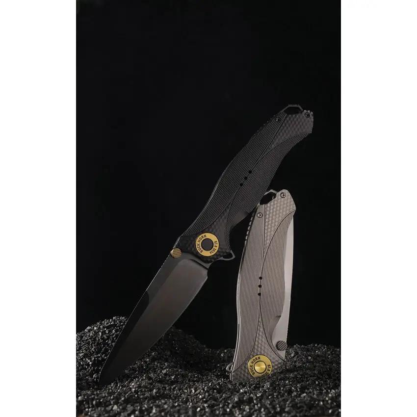 KARBON Buck Horn Aluminum Black KARB120 by KARBON