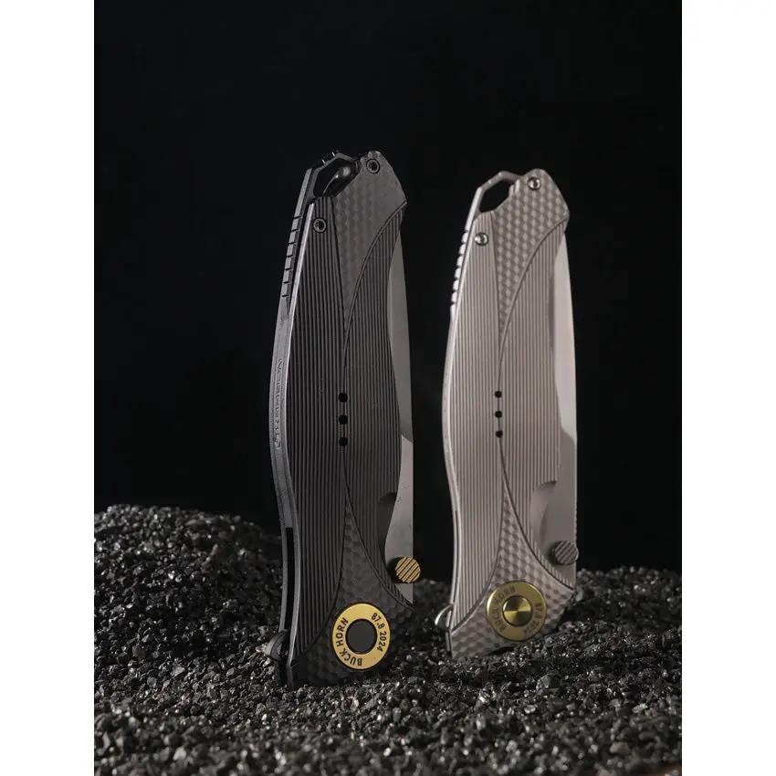 KARBON Buck Horn Aluminum Black KARB120 by KARBON