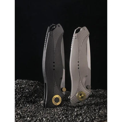KARBON Buck Horn Aluminum Black KARB120 by KARBON