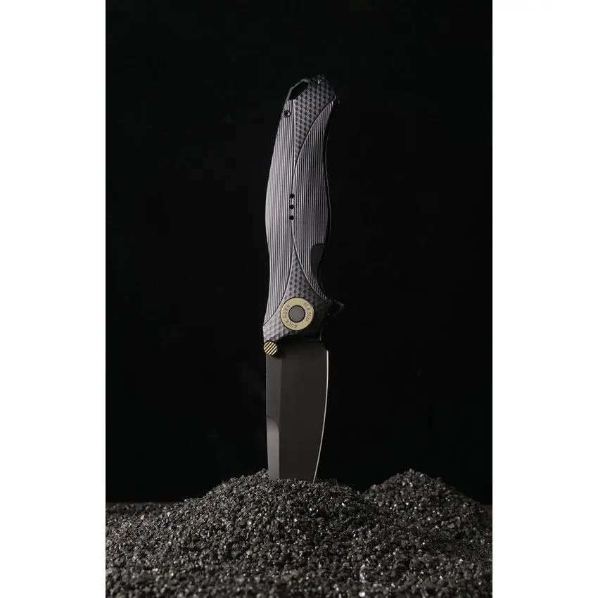 KARBON Buck Horn Aluminum Black KARB120 by KARBON