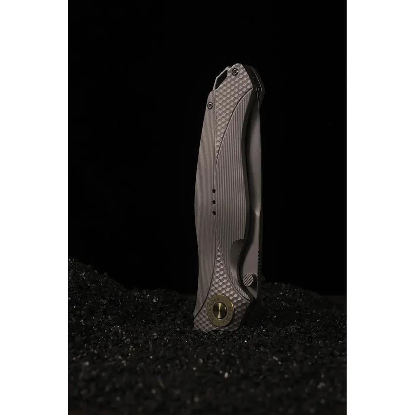 KARBON Buck Horn Aluminum Black KARB120 by KARBON
