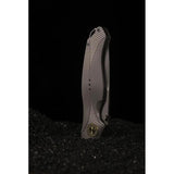 KARBON Buck Horn Aluminum Black KARB120 by KARBON