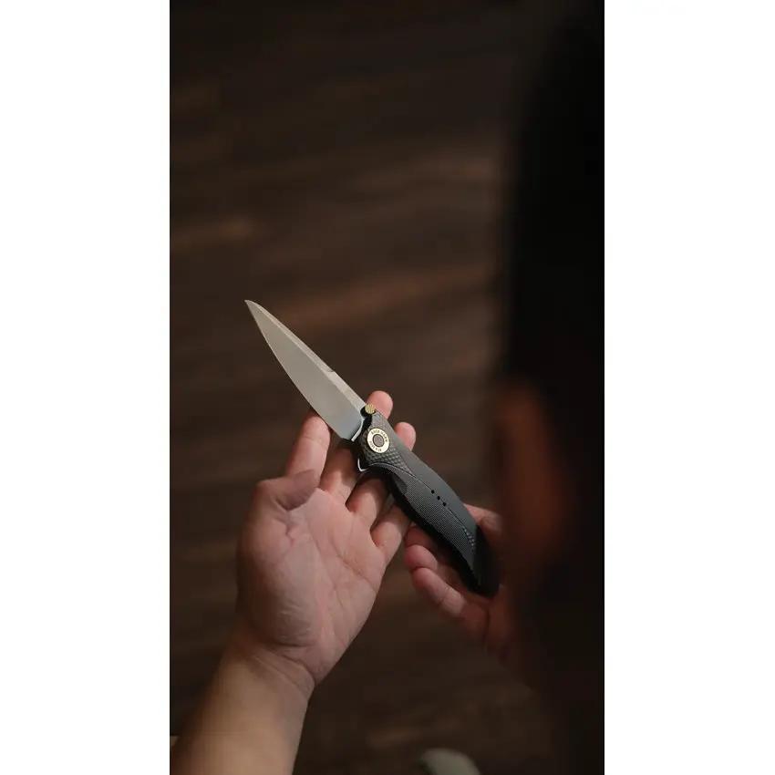 KARBON Buck Horn Aluminum Black KARB120 by KARBON