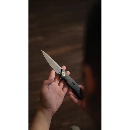 KARBON Buck Horn Aluminum Black KARB120 by KARBON