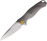 KARBON Mini Buckhorn Framelock TiM390 KARB123 by KARBON