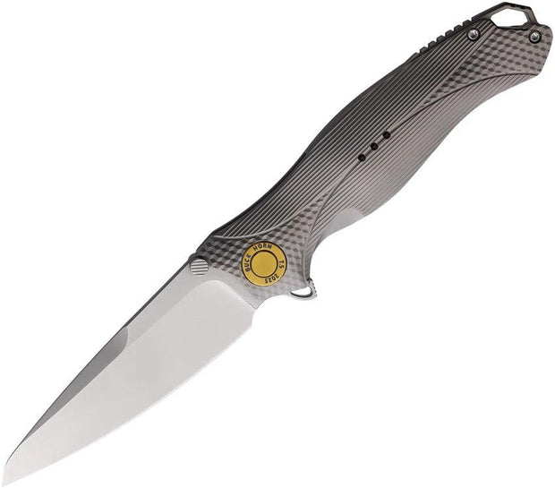 KARBON Mini Buckhorn Framelock TiM390 KARB123 by KARBON