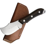 Kanetsune Seseragi Skinner KB-270 - 15 Layer Damascus Blade With Blue Steel Core And Brown Wood Handle by Kanetsune