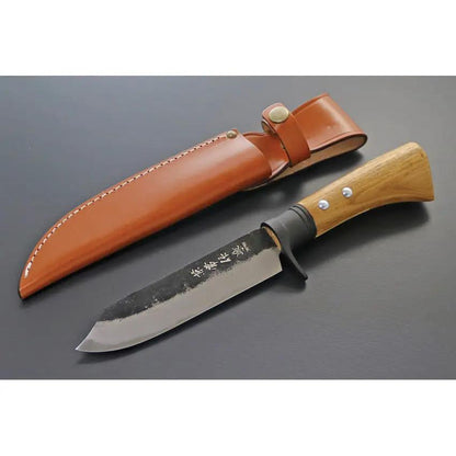 Kanetsune Kuro-One Fixed Blade KB-272 by Kanetsune