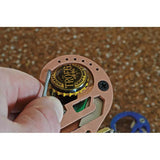 KeyBiner Copper Key Biner - Multi Tool Carabiner With Bottle Opener Nail File Pry Bar Screwdriver And 14 Key Capacity by KeyBiner