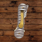 KeyBar Slayer Slay-TKB - Holds Up To 12 Keys With Anodized Sculpted Titanium Faceplates And Pocket Clip by KeyBar