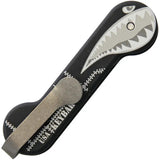 KeyBar Bomber Black Anodized - Holds Up To 12 Keys With Adjustable Tension And Easy Deployment by KeyBar