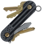 KeyBar KeyBar Black and Gray Flag AKB-BGFLG-BP by KeyBar