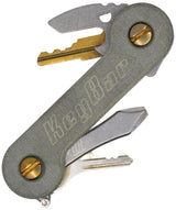 KeyBar KeyBar Green Linen Micarta MCTRA-GRN-BP by KeyBar