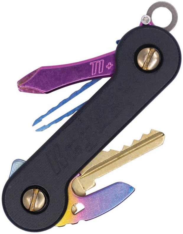 KeyBar KeyBar G10 Black G10-BLK-BP by KeyBar