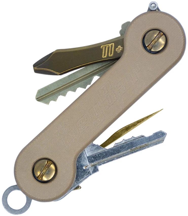 KeyBar KeyBar G10 Coyote Brown G10-BRWN-BP by KeyBar