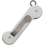 KeyBar Aluminum Carbon Fiber ACFKB-BP Key Holder - Adjustable Tension For 4, 8, Or 12 Keys With Lanyard Loop by KeyBar
