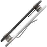 KeyBar Aluminum Carbon Fiber ACFKB-BP Key Holder - Adjustable Tension For 4, 8, Or 12 Keys With Lanyard Loop by KeyBar