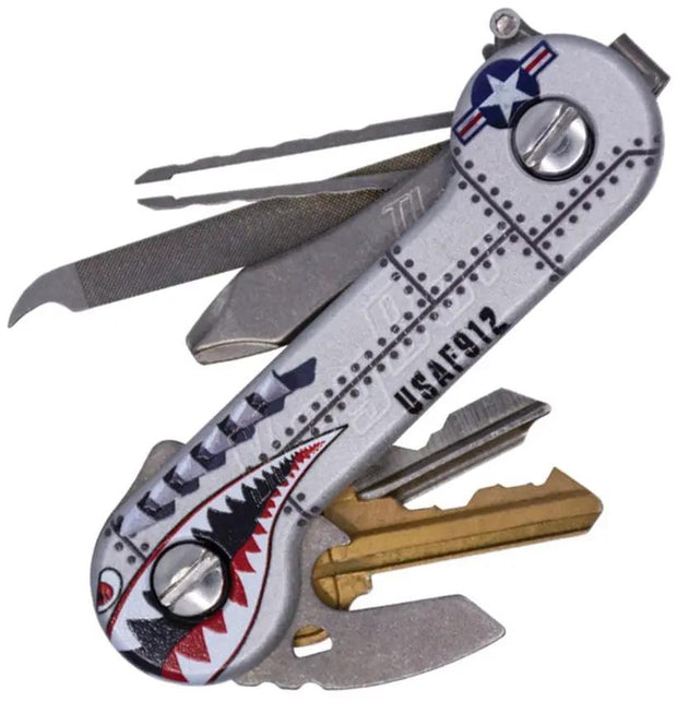 KeyBar KeyBar Aluminum UV Bomber AKB-UV-BMBR by KeyBar