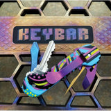 KeyBar KeyBar Aluminum UV Flashback AKB-UV-FLSHBK by KeyBar