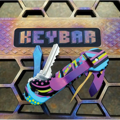 KeyBar KeyBar Aluminum UV Flashback AKB-UV-FLSHBK by KeyBar