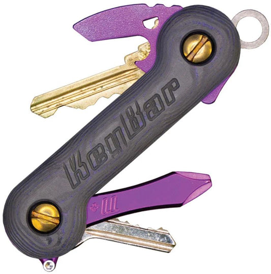 KeyBar KeyBar Camo CF Purple CF-CAMO-PRPL by KeyBar