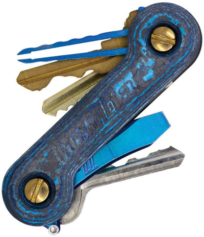 KeyBar KeyBar Camo CF Blue CF-CAMO-BLU by KeyBar