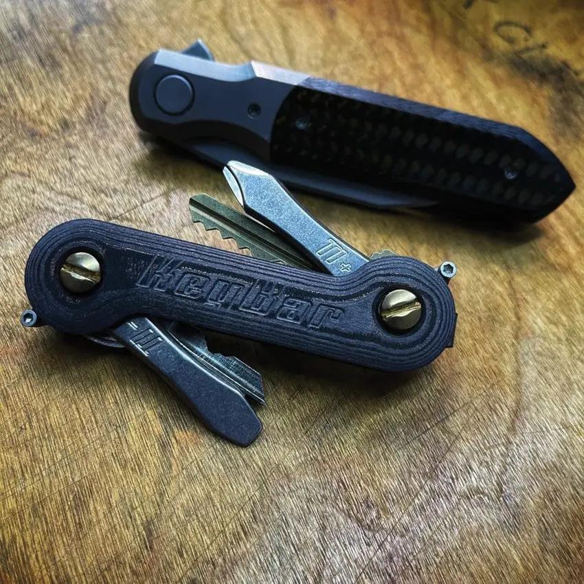 KeyBar KeyBar Camo CF Copper CF-CAMO-CPR by KeyBar