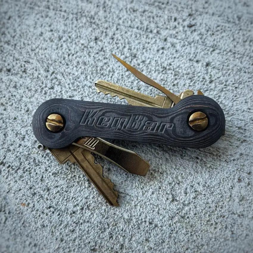 KeyBar KeyBar Camo CF Copper CF-CAMO-CPR by KeyBar