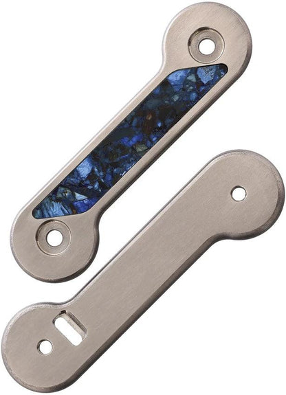 KeyBar KeyBar Ti Blue Mam Fusion TKB-INLAY-MAM-BLU-FUS by KeyBar
