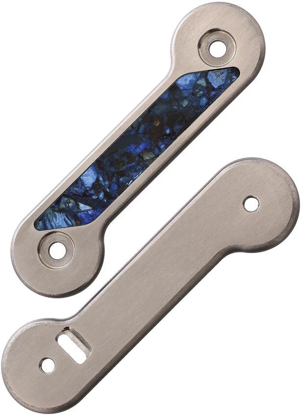KeyBar KeyBar Ti Blue Mam Fusion TKB-INLAY-MAM-BLU-FUS by KeyBar